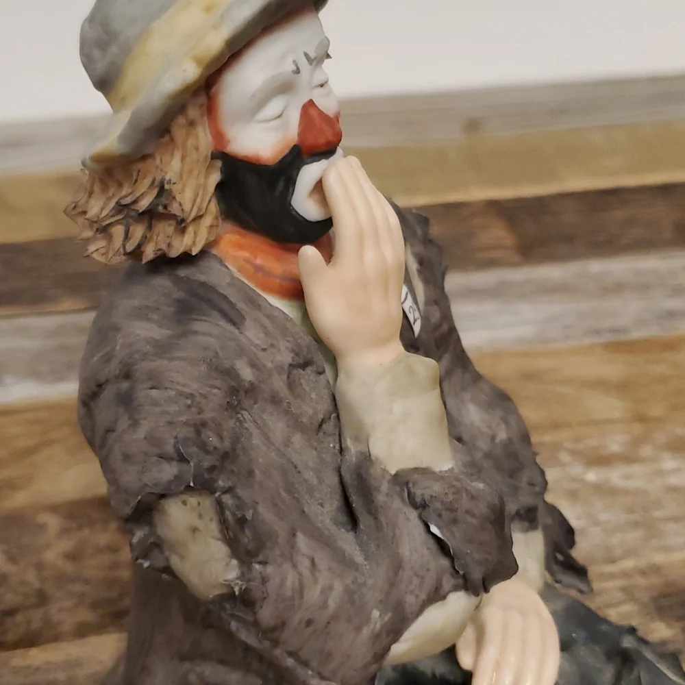 Vintage Emment Kelly clown 1984 #9830